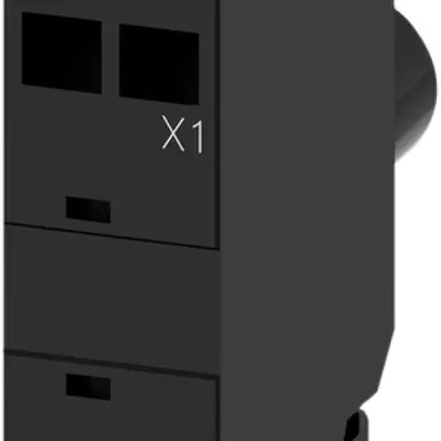 LED-Modul Siemens SIRIUS ACT weiss 24VUC Front Federzugklemmen 