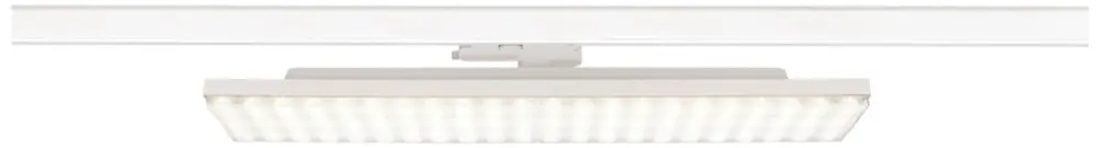 Spot LED SLV SIGHT PANEL 65W 11600lm 4000K WB DALI AD3PH 580×190×65mm bi 