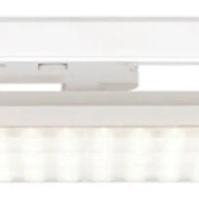 Spot LED SLV SIGHT PANEL 65W 11600lm 4000K WB DALI AD3PH 580×190×65mm bi 