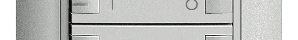 Varialuce INC ZEP 2c/4t staz c/sec.ON-OFF scena EDIZIOdue silver 