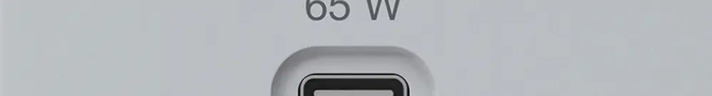 Prise de charge USB Hager kallysto type C 65W 3250mA gris clair 