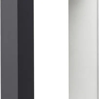 Luce di facciata METOO 10W 444lm 2700K IP65 grafite 