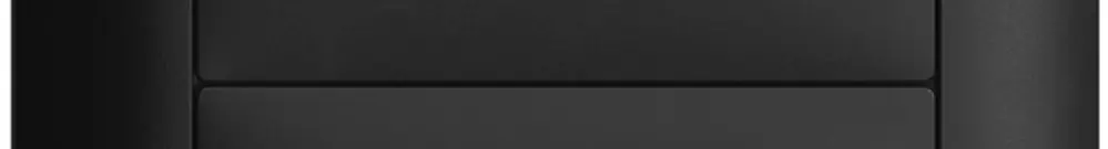 UP-Kombination EDIZIOdue 1/1P+3/T13 schwarz 