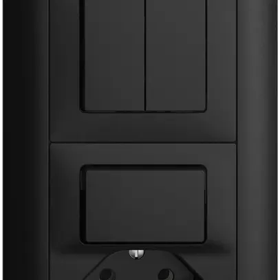 Combinaison ENC EDIZIOdue 1/1P+3/T13 noir 