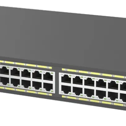 Cloud switch EnGenius ECS1528FP, managed, PoE+, 24-port Gigabit, 4×SFP+, 410W 