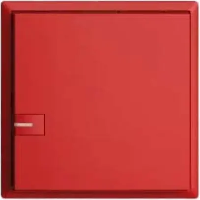 Pulsante KNX RGB EDUE, 250mW, c.LED RGB, 1×pulsante, 1×com.1×tasto, ber 