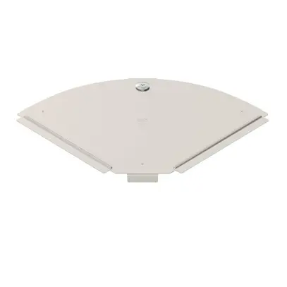 Couvercle BET RBD 90° 200mm acier fin A4 brut 