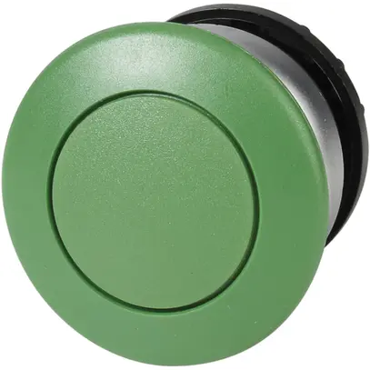 Testa di comando per pulsante ETN RMQ verde 