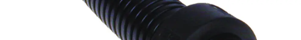 Fissaggio per tubo AFX grd.17 nero 
