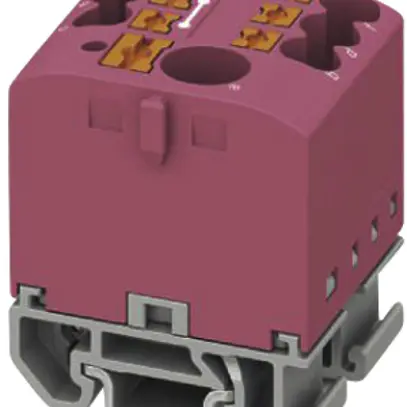 Blocco di distribuzione PX PTFIX 6/6X2,5-NS15A PK 