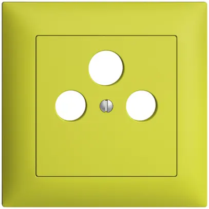 Kit frontale INC EDIZIOdue lemon 88×88mm 