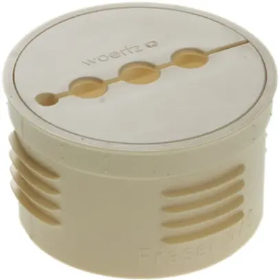 Passe-câble Woertz iv-cl RAL 1015 