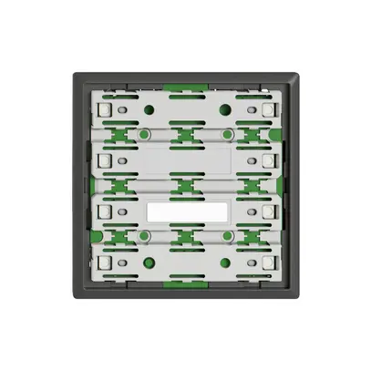 Unité fonctionnelle KNX RGB EDIZIO.liv SNAPFIX® a.LED s.touche capteur 1…8 t grf 
