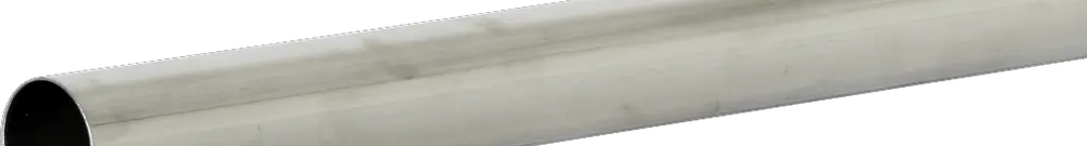 Tubo alu M40 senza filetto, non piegabile 