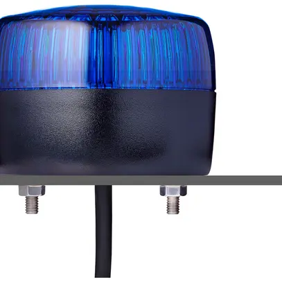 Lampe clignotante LED Auer Signal PCL.024.35 24VUC, bleu 