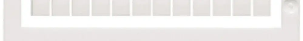 Marcatore di morsetto Weidmüller MultiCard WS 12×5mm PA66 bianco 