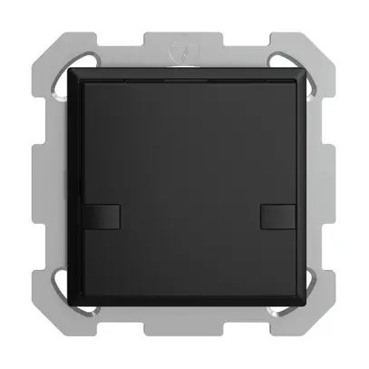 Pulsante KNX RGB INC EDUE, 250mW, s.LED, 1×pulsante, com.2×tasti, ne 