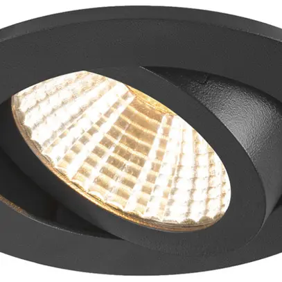 Downlight LED SLV NEW TRIA 68 11W 700lm 918…Ø930 38° Ø82 ne 