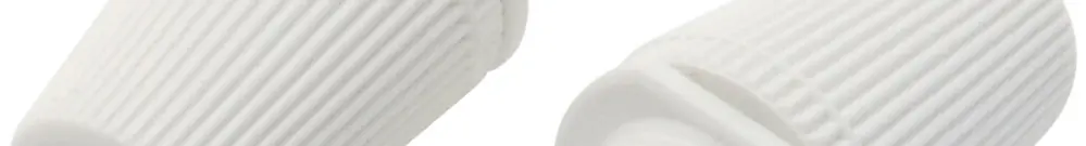 Raccardo di serraggio MH M10×1mm bianco 