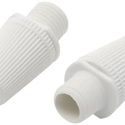 Raccardo di serraggio MH M10×1mm bianco 