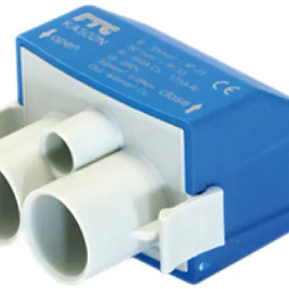 Morsetto di alimentazione LPDB 2×6…50 mm²/1×2.5…10 mm² blu 