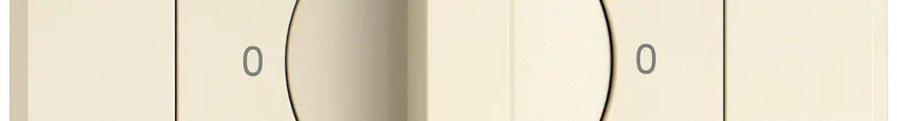 Kit de montage ENC EDIZIO.liv SNAPFIX® p.interr.rot.manet.0-Hand-0-Automat cr 