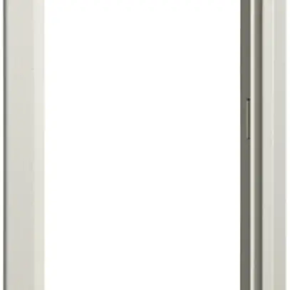 Cadre Hager univers 353×853×13mm IP00 blanc pour FW51U.. 
