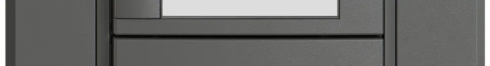 Poussoir universel ENC EDIZIO.liv UNI SNAPFIX® 5…48V s.LED 2× comm.1T étiqu.grf 