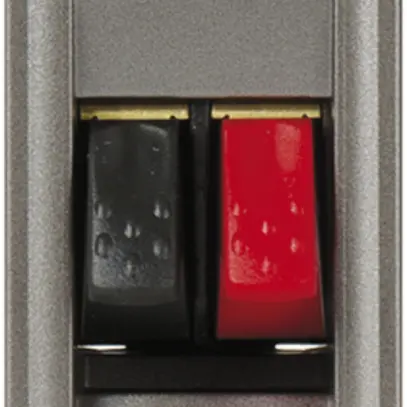 Prise haut-parleur INC MOS magnésium simple 1 module 