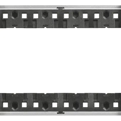 Cadre de recouvrement Living Now 4 modules 147.5×86mm optic 
