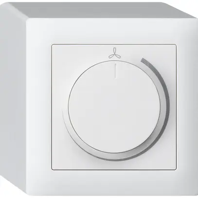 AP-Drehzahlsteller 25…600VA weiss kallysto 