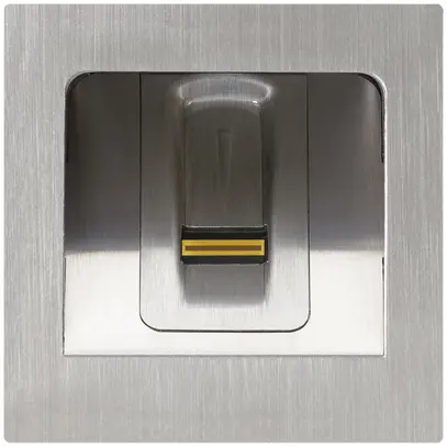 Lettore impronte Hager ekey arte kallysto A bianco ultra 