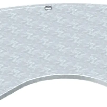 Couvercle Bettermann pour coude 90° 500mm A2 