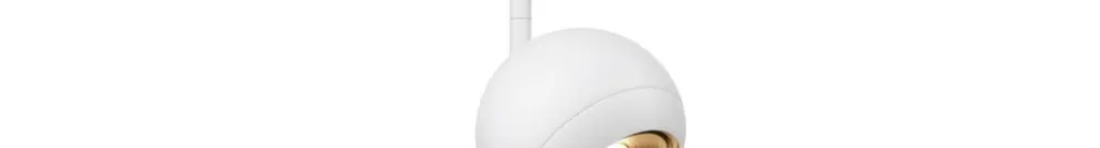 Spot SLV LIGHT EYE 150 GU10 1×13W DIM AD1PH Ø150mm weiss 