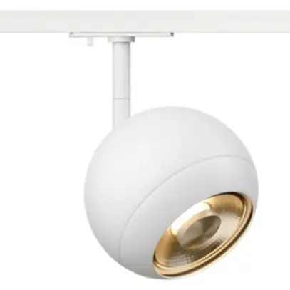 Spot SLV LIGHT EYE 150 GU10 1×13W DIM AD1PH Ø150mm weiss 