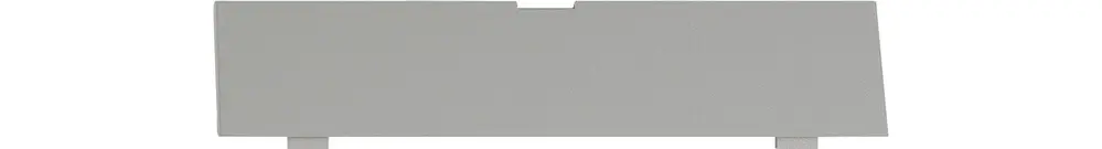 Plaquette indicatrice EDIZIO.liv SNAPFIX® pour sortie oblique grc 
