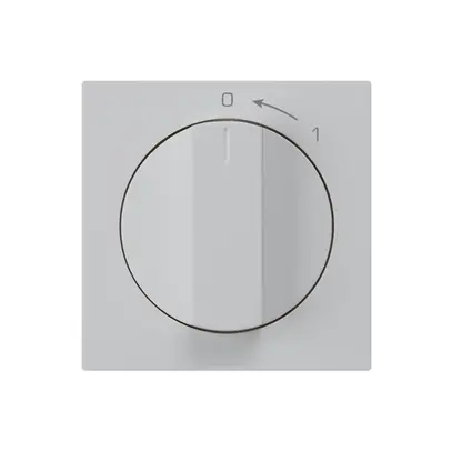 Contact pivotant 0<-1/2L gris clair kallysto avec manette 