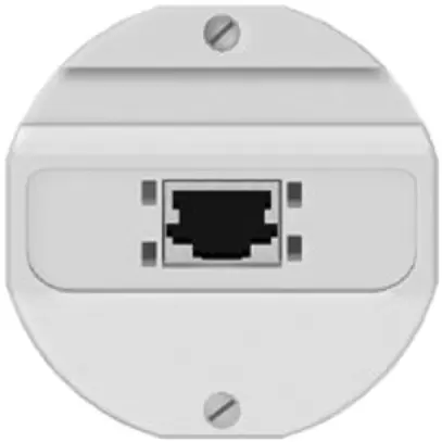 Presa di raccordo CLASSIC Freenet 1×RJ45 bianco 