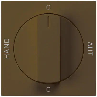 Intérieur pour interrupteur rotatif 0-Hand-0-Aut. brun kallysto 2/1P a.manette 