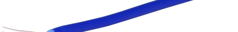 Toron T 0,5mm² bl Bobine à 200m H05V-K Eca 