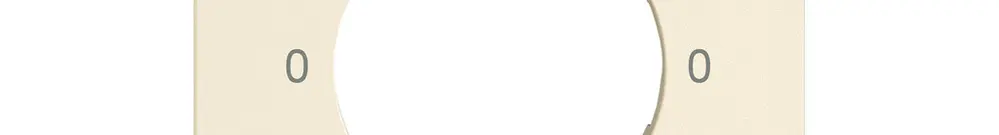 Kit di montaggio EDIZIO.liv SNAPFIX® interr.rot.c.chi.0-Giorno-0-Notte cr 