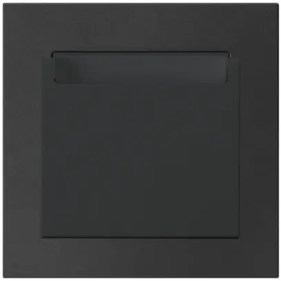 Interruttore Hotelcard INC kallysto.pro 1L nero 
