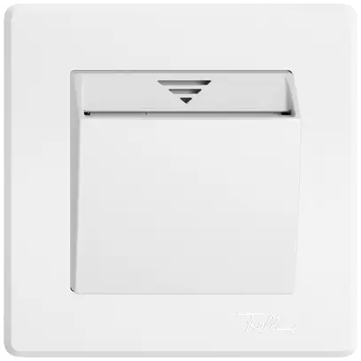Kit di montaggio INC EDIZIO.liv SNAPFIX® per hotelcard bi 