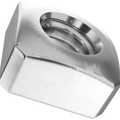 Dado quadrato SFS Ferronorm M12 SW19 DIN557 100 Stück 