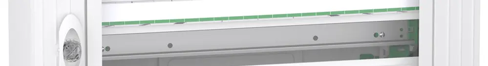 Distributore piccolo AP SE PrismaSeT XS c.porta tr 3×24UM 550×600×168mm 