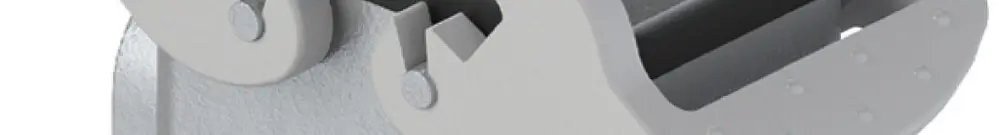 Sockelgehäuse Wieland Electric revos BAS GUT GC 10 M20 A0 Baugrösse 4 