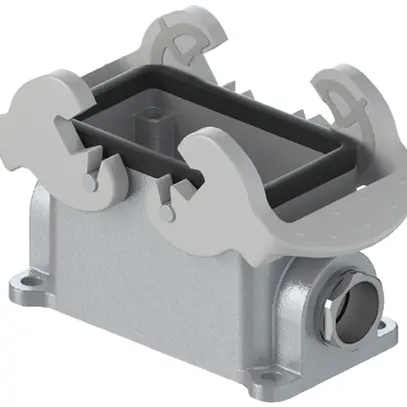 Sockelgehäuse Wieland Electric revos BAS GUT GC 10 M20 A0 Baugrösse 4 