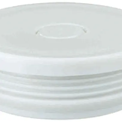 Bouchon de fermeture PE M32 gris 