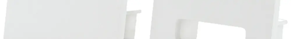 Endkappe SG StripLine 14×74×12mm Kunststoff weiss 2 Stk 