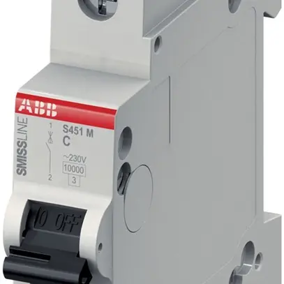 Disgiuntore SMISSLINE CLASSIC 1×6 C 10kA 